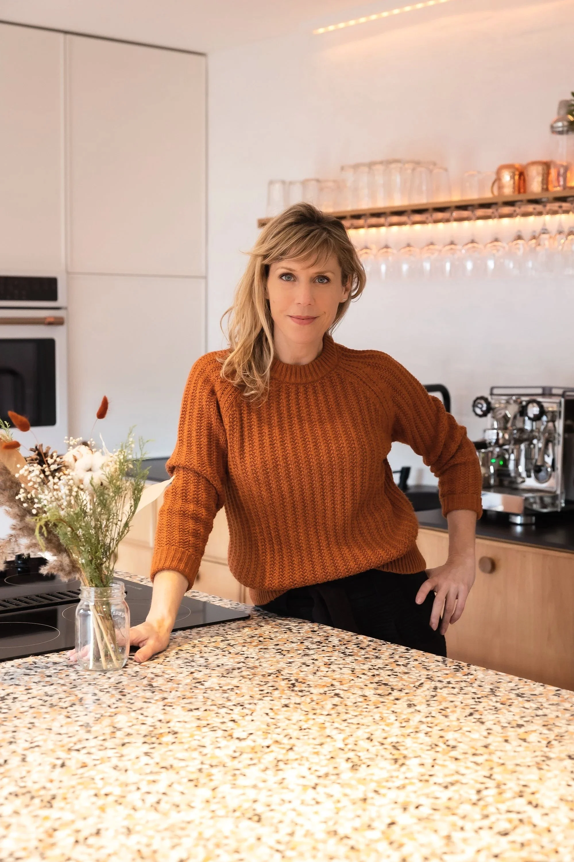 Stéphanie Delisle, propriétaire designer d'Espace Clé
